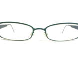 Lindberg Eyeglasses Frames Mod.5050 COLOUR 117 Matte Aqua Blue 50-18-145 - $217.79