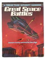Great Space Battles Stewart Cowley &amp; Charles Herridge Harcover w Dust Ja... - $42.74