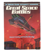 Great Space Battles Stewart Cowley &amp; Charles Herridge Harcover w Dust Ja... - $42.74