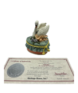 Swan Lake Box Melodies Country Fair Collection Heritage House Has Certif... - $23.06