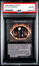 1995 Middle-earth CCG The Wizards Limited EYSA Eye of Sauron PSA 8 Only 4 Higher - £66.67 GBP