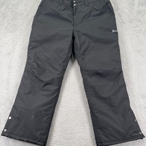 Berne Mens Gray Waterproof Straight Leg Insulated Snow Pants Size XL - £19.38 GBP