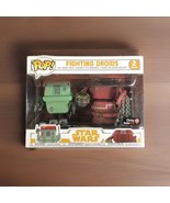 Fighting Droids 2-Pack Vinyl Figure GameStop Exclusive Funko POP! Star W... - £9.23 GBP