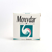 Moxydar antacid solution pack of 30 dissolving tablets thumb200