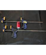Lot of 2 Irwin Quick Grip Bar Clamps Metal 32 Inch Woodworking clamps Large - €35,71 EUR