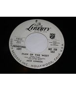 Julie London Man Of The West Blue Moon 45 Rpm Record Liberty Label 55157... - £15.97 GBP