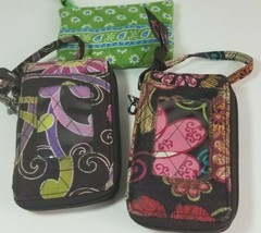 Vera Bradley Small Wallets Wristlets Change Purses Lot of 3 vintage - £14.20 GBP