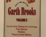 Garth Brooks volume 2 cassette tape Karaoke Kassette - $7.91