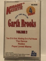 Garth Brooks volume 2 cassette tape Karaoke Kassette - $7.91