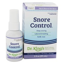 King Bio Homeopathic Natural Medicine Snore Control, 2 Ounces - £16.36 GBP
