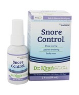 King Bio Homeopathic Natural Medicine Snore Control, 2 Ounces - £16.52 GBP