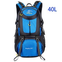 40L/50L/60L Outdoor Waterproof Bags Backpack Men Mountain Climbing Sports Rucksa - £55.48 GBP
