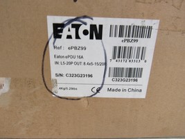 Eaton ePBZ99 1920W 12 5-20R Outlet Rackmount Power Distribution Unit 41-5 - £52.46 GBP