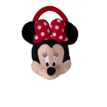 Disney Minnie Mouse Purse Girl&#39;s Handbag 10&quot; x 8.5&quot; Zip Closure - £14.77 GBP