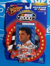 Winner&#39;s Circle NASCAR 2000 Tony Stewart #20 Home Depot Grand Prix New S... - $2.97