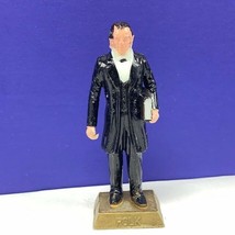Marx Presidents America USA toy action figure 1960s vintage James K Polk 11th US - £13.47 GBP