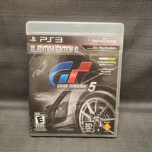 Gran Turismo 5 -- XL Edition (Sony PlayStation 3, 2012) PS3 Video Game - $11.00