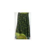 Indian Sari Wrap Skirt S303 - £15.64 GBP