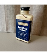 Vintage Meltonian Leather Balm Lotion Cleans Polishes Preserves Cream Gl... - $54.31 CAD