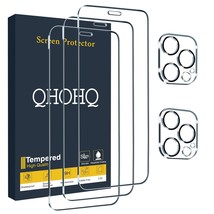 3 Pack Screen Protector For 6.1 Inch With 2 Pack Tempered Glass Camera Lens Prot - £13.29 GBP