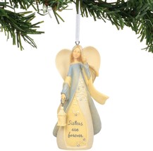 Enesco Foundations Grandmother Angel Ornament - £14.69 GBP