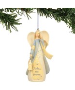 Enesco Foundations Grandmother Angel Ornament - £14.78 GBP