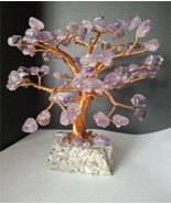 Amethyst Crystal - Polished,Handmade - Tree of Life - Natural Gemstone- ... - $1,104.16 MXN