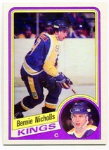 1984/85 Topps Bernie Nicholls Card #67 Los Angeles Kings - £1.19 GBP
