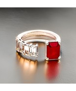 Authenticity Guarantee

Natural Ruby Sapphire Ring Size 6.5 14k Y Gold 3... - $1,972.08