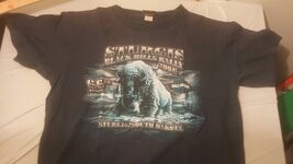 Mens Harley Davidson T-Shirt Sturgis SD Black Mills Rally 2006 Large Lg ... - €8,65 EUR