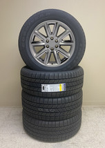 GMC 20&quot; Silver With Chrome Wheels Goodyear Tires For Sierra Yukon Denali... - £1,692.72 GBP