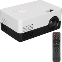 Mini Portable Projector, 1920X1080P, 800:1 Led Mini Projector With, Plug). - £47.95 GBP