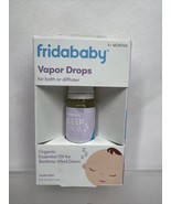 Frida Baby Vapor Drops Bath -Diffuser Organic Essential Oil Lavender COM... - $7.25 CAD