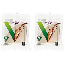 HARIO VCF-02-100M Paper Filter for V60, 06.6 ft (02 m), For 1-4 Cups, 200 Sheets - £20.55 GBP