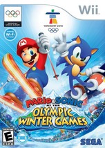Mario &amp; Sonic at the Olympic Winter Games - Wii  - £12.23 GBP