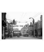 pt9595 - Doncaster Trolleybus 373 &amp; Tower at Gill St , Yorkshire - Print... - $4.08 CAD