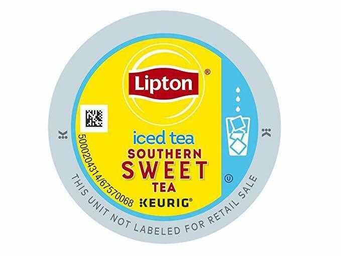 Lipton Southern Sweet Iced Tea 22 to 132 Count Keurig K cups Pick Size FREE SHIP - $27.88 - $123.88