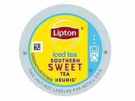 Lipton Southern Sweet Iced Tea 22 to 132 Count Keurig K cups Pick Size FREE SHIP - £21.87 GBP+