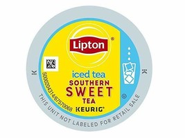 Lipton Southern Sweet Iced Tea 22 to 132 Count Keurig K cups Pick Size FREE SHIP - £20.61 GBP+