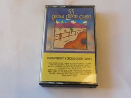 Sessions Presents 55 Original Country Classics Tape 2 Cassette 1988 Pre-owned - £9.27 GBP