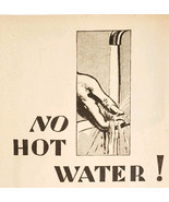 1929 Gillette Razor Blades No Hot Water Advertisement Shaving Hygiene DWY10 - $19.99