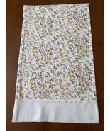 Handmade by PZQUILTS  Standard/Queen Flannel Pillowcase Vintage Floral - €15,74 EUR