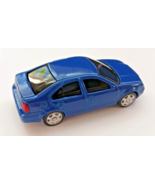 Volkswagen VW Jetta 1990's Mk 4 Version Blue Maisto 1:64 Diecast New Out... - $49.99