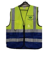 Custom Safety Vests Send Your  Logo, Personilized    Vests Heavy DUTY Pa... - $320.24 CAD