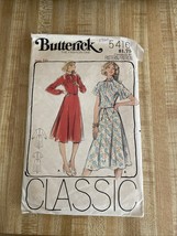 Vintage Butterick Pattern, 1960, DRESS, #5416, Size 16, B 38, W 30 - $74.28 MXN