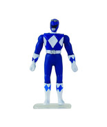 World&#39;s Smallest Power Rangers Blue Ranger Micro Action Figure NEW IN STOCK - £16.76 GBP