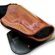 Fits Beretta Storm PX4 Com 3.2”BBL Leather Paddle Holster Open Top #1525# RH image 4
