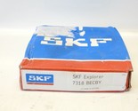 NEW SKF 7318 BECBY ABEC3 ANGULAR CONTACT BALL BEARING 90 X 190 X 43mm - $338.58