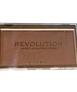 Makeup Revolution Matte Base Powder P14 Medium Dark 12g Face Makeup - £11.85 GBP