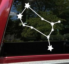 Gemini Constellation Vinyl Decal Stars Astrology Zodiac Sign Twins Castor Pollux - £3.96 GBP+